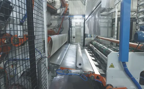 
          Imagem ilustrativa da imagem Suzano vai produzir 1 milhão de rolos de papel por dia no ES
          