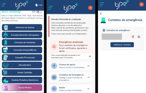 
          Imagem ilustrativa da imagem Tem um boy? Baixe o app do TJPE e garanta uma rede de apoio se o tempo fechar
          