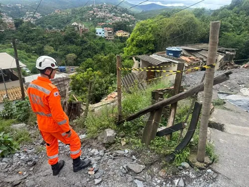 
          Imagem ilustrativa da imagem Temporais causam alagamentos e estragos em MG; criança é soterrada após muro desabar sobre casa
          
