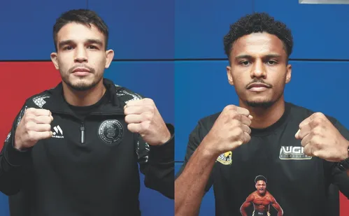 
          Imagem ilustrativa da imagem Tensão no ar para a luta do ano valendo o cinturão do kickboxing
          