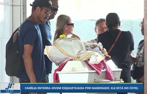 
          Imagem ilustrativa da imagem Thaissa é sepultada; Justiça decreta prisão preventiva de suspeito de feminicídio
          