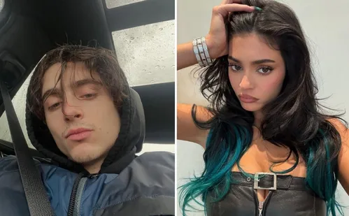 
          Imagem ilustrativa da imagem Timothée Chalamet termina romance com Kylie Jenner de forma inesperada, diz jornal
          