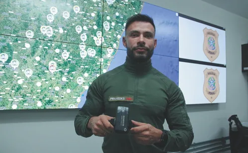 
          Imagem ilustrativa da imagem Tornozeleira eletrônica foi rompida por 27 presos no ES em 2025
          