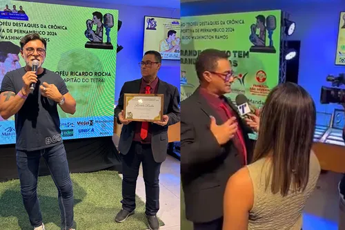 
          Imagem ilustrativa da imagem Troféu Destaques da Crônica Esportiva de PE celebra 15 anos na próxima segunda (24)
          