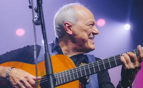 
          Imagem ilustrativa da imagem Turnê 60 anos: Toquinho se apresenta em Vitória nesta sexta com clássicos da MPB
          