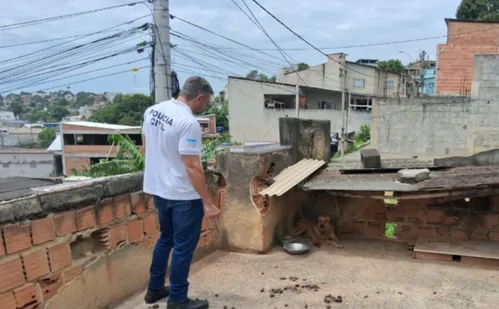 
          Imagem ilustrativa da imagem Tutora é presa após cão ser resgatado em situação de maus-tratos em Viana
          