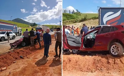 
          Imagem ilustrativa da imagem Uma pessoa fica ferida após colisão entre carreta e carro na BR 101 em Anchieta
          
