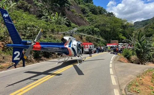 
          Imagem ilustrativa da imagem Uma pessoa morre e outras sete ficam feridas em acidente na Região Serrana
          