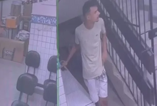 
          Imagem ilustrativa da imagem VÍDEO: Preso escapa das algemas e foge da delegacia de Boa Viagem
          