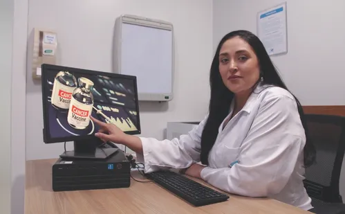 
          Imagem ilustrativa da imagem Vacina contra câncer de pele reduz risco de morte em 49%
          