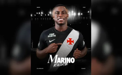 
          Imagem ilustrativa da imagem Vasco anuncia a contratação do atacante Marino Hinestroza
          