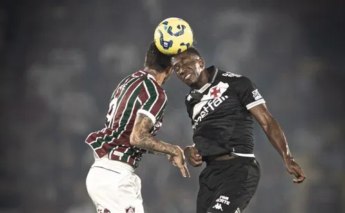 
          Imagem ilustrativa da imagem Vasco bate Fluminense nos pênaltis e pega o Corinthians na final da Copa do Brasil
          