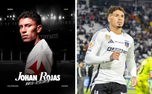 
          Imagem ilustrativa da imagem Vasco contrata meia-atacante colombiano e zagueiro uruguaio
          