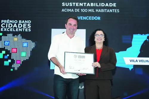 
          Imagem ilustrativa da imagem Veja as imagens do Prêmio Band Cidades Excelentes
          