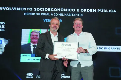 
          Imagem ilustrativa da imagem Veja as imagens do Prêmio Band Cidades Excelentes
          