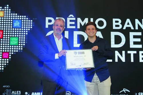 
          Imagem ilustrativa da imagem Veja as imagens do Prêmio Band Cidades Excelentes
          