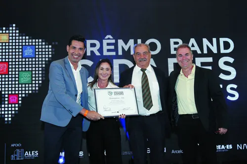 
          Imagem ilustrativa da imagem Veja as imagens do Prêmio Band Cidades Excelentes
          