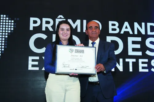 
          Imagem ilustrativa da imagem Veja as imagens do Prêmio Band Cidades Excelentes
          