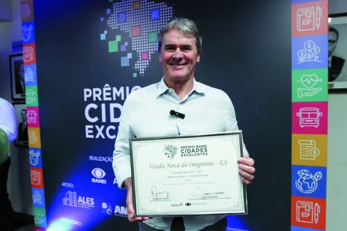 
          Imagem ilustrativa da imagem Veja as imagens do Prêmio Band Cidades Excelentes
          