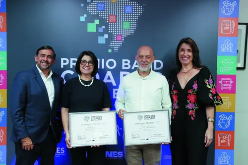 
          Imagem ilustrativa da imagem Veja as imagens do Prêmio Band Cidades Excelentes
          