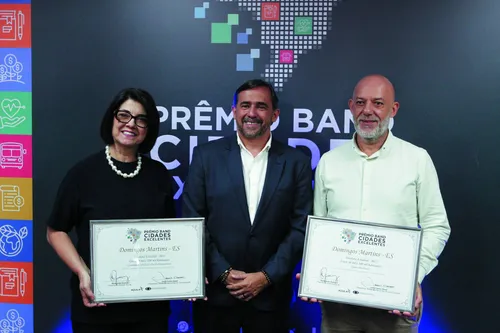 
          Imagem ilustrativa da imagem Veja as imagens do Prêmio Band Cidades Excelentes
          