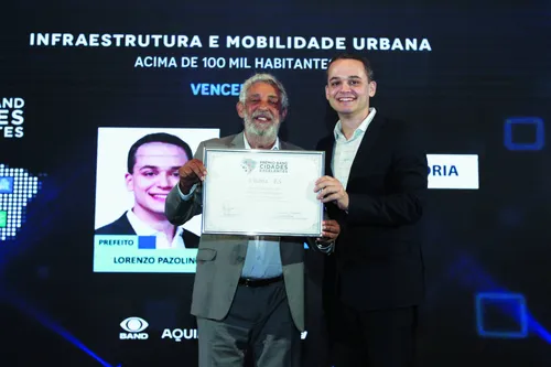 
          Imagem ilustrativa da imagem Veja as imagens do Prêmio Band Cidades Excelentes
          