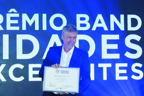 
          Imagem ilustrativa da imagem Veja as imagens do Prêmio Band Cidades Excelentes
          