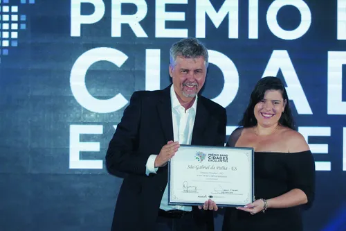 
          Imagem ilustrativa da imagem Veja as imagens do Prêmio Band Cidades Excelentes
          