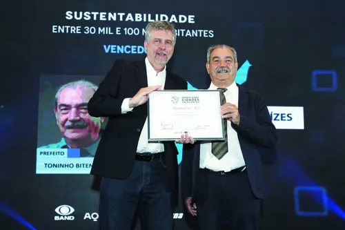 
          Imagem ilustrativa da imagem Veja as imagens do Prêmio Band Cidades Excelentes
          