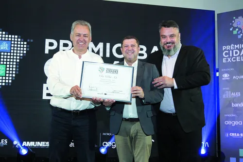 
          Imagem ilustrativa da imagem Veja as imagens do Prêmio Band Cidades Excelentes
          