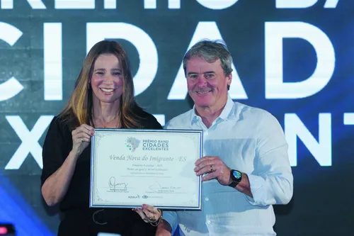 
          Imagem ilustrativa da imagem Veja as imagens do Prêmio Band Cidades Excelentes
          