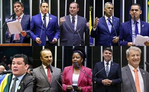 
          Imagem ilustrativa da imagem Veja como cada deputado do ES votou em projeto que reduz pena de Bolsonaro
          