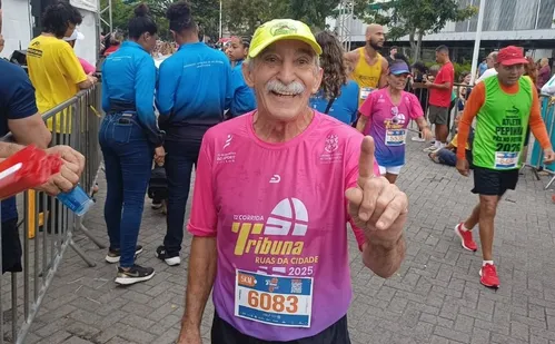 
          Imagem ilustrativa da imagem Veja imagens dos participantes da Corrida Tribuna Ruas da Cidade
          