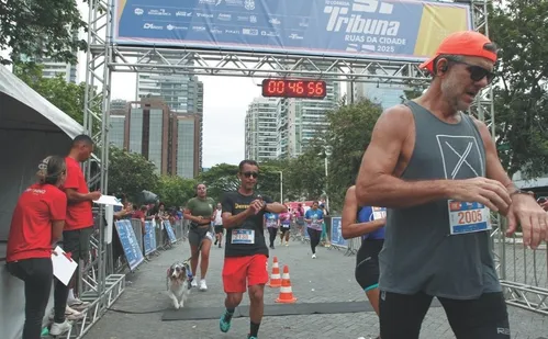 
          Imagem ilustrativa da imagem Veja imagens dos participantes da Corrida Tribuna Ruas da Cidade
          