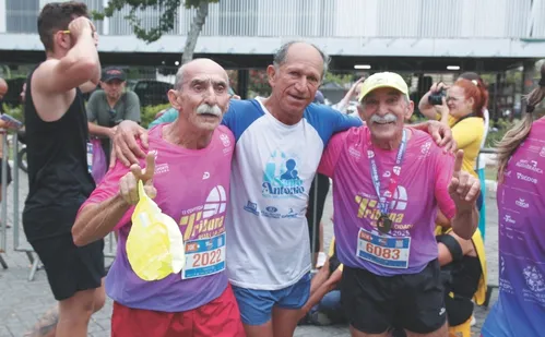 
          Imagem ilustrativa da imagem Veja imagens dos participantes da Corrida Tribuna Ruas da Cidade
          
