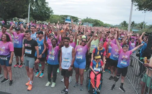 
          Imagem ilustrativa da imagem Veja imagens dos participantes da Corrida Tribuna Ruas da Cidade
          