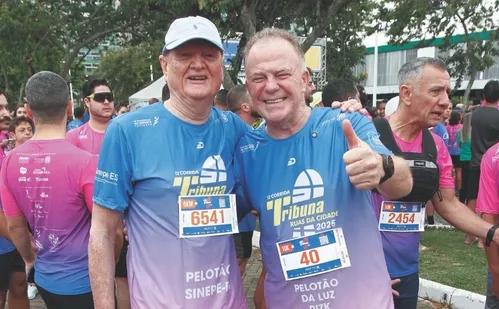 
          Imagem ilustrativa da imagem Veja imagens dos participantes da Corrida Tribuna Ruas da Cidade
          