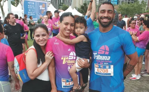 
          Imagem ilustrativa da imagem Veja imagens dos participantes da Corrida Tribuna Ruas da Cidade
          