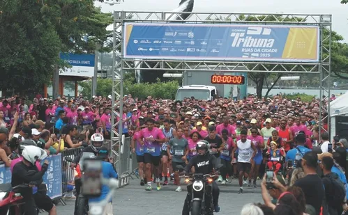 
          Imagem ilustrativa da imagem Veja imagens dos participantes da Corrida Tribuna Ruas da Cidade
          