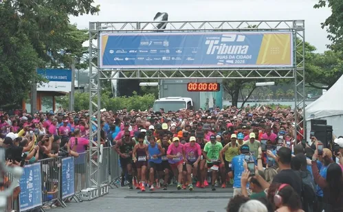 
          Imagem ilustrativa da imagem Veja imagens dos participantes da Corrida Tribuna Ruas da Cidade
          