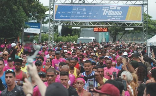
          Imagem ilustrativa da imagem Veja imagens dos participantes da Corrida Tribuna Ruas da Cidade
          
