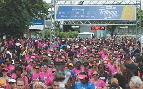 
          Imagem ilustrativa da imagem Veja imagens dos participantes da Corrida Tribuna Ruas da Cidade
          