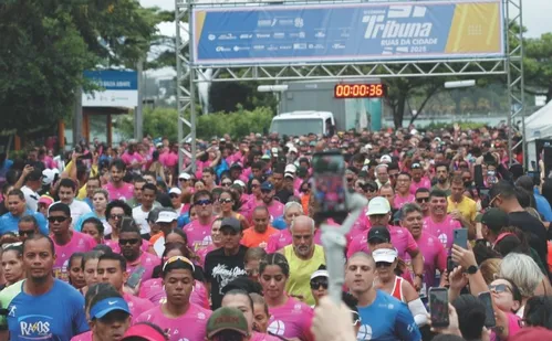 
          Imagem ilustrativa da imagem Veja imagens dos participantes da Corrida Tribuna Ruas da Cidade
          