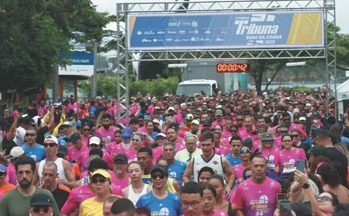
          Imagem ilustrativa da imagem Veja imagens dos participantes da Corrida Tribuna Ruas da Cidade
          