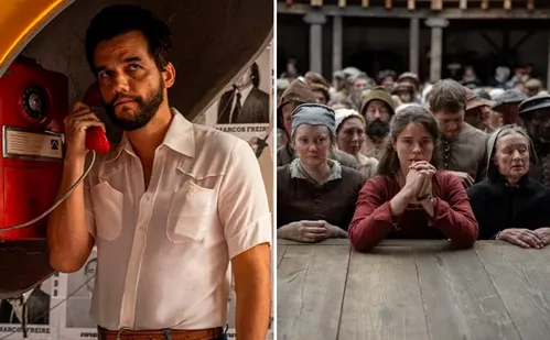 
          Imagem ilustrativa da imagem Veja onde assistir a 'O Agente Secreto', 'Hamnet', 'Pecadores' e a outros filmes
          