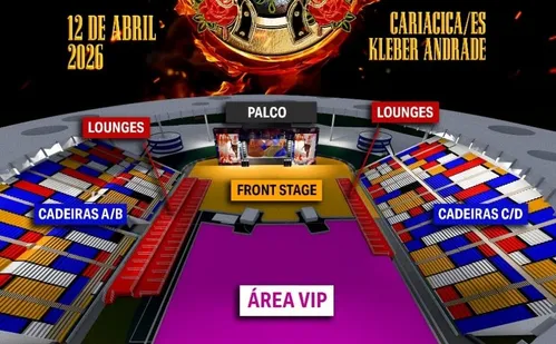 
          Imagem ilustrativa da imagem Vendas para o show do Guns N' Roses no ES começam neste domingo; veja onde comprar
          