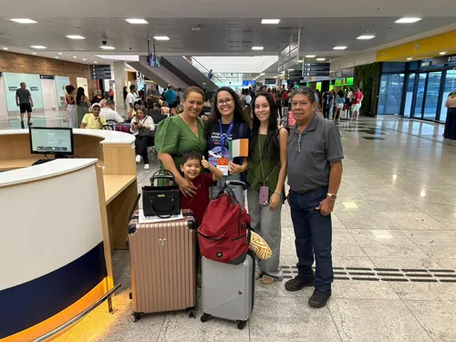 
          Imagem ilustrativa da imagem Viagem dos sonhos para 90 alunos da rede pública
          