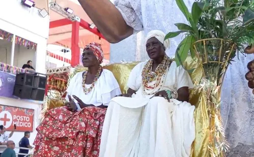 
          Imagem ilustrativa da imagem Vida de parteira que ajudou 300 nascimentos no ES vira filme
          