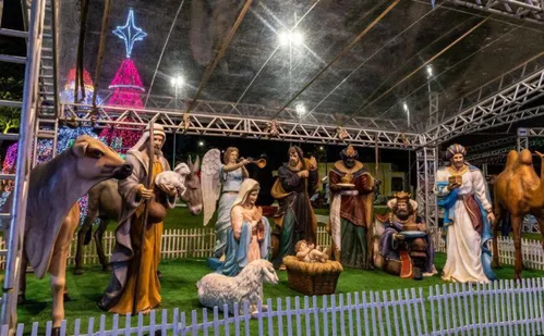 
          Imagem ilustrativa da imagem Vila Natalina transforma o Parque da Prainha em cenário de magia e celebração
          