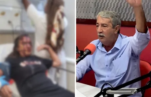 
          Imagem ilustrativa da imagem Vítima de ex-secretário corre risco de perder a visão após tentativa de feminicídio
          